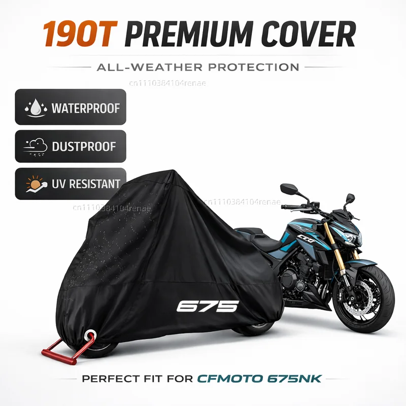 For Cfmoto 675NK 67…