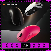 ATK A9 Ultra Wireless Gaming Mouse A9/A9 SE/A9 Plus/A9 Pro Tri Mode 8K 53g Lightweight E-sports Gaming Mouse PC Custom Accessory