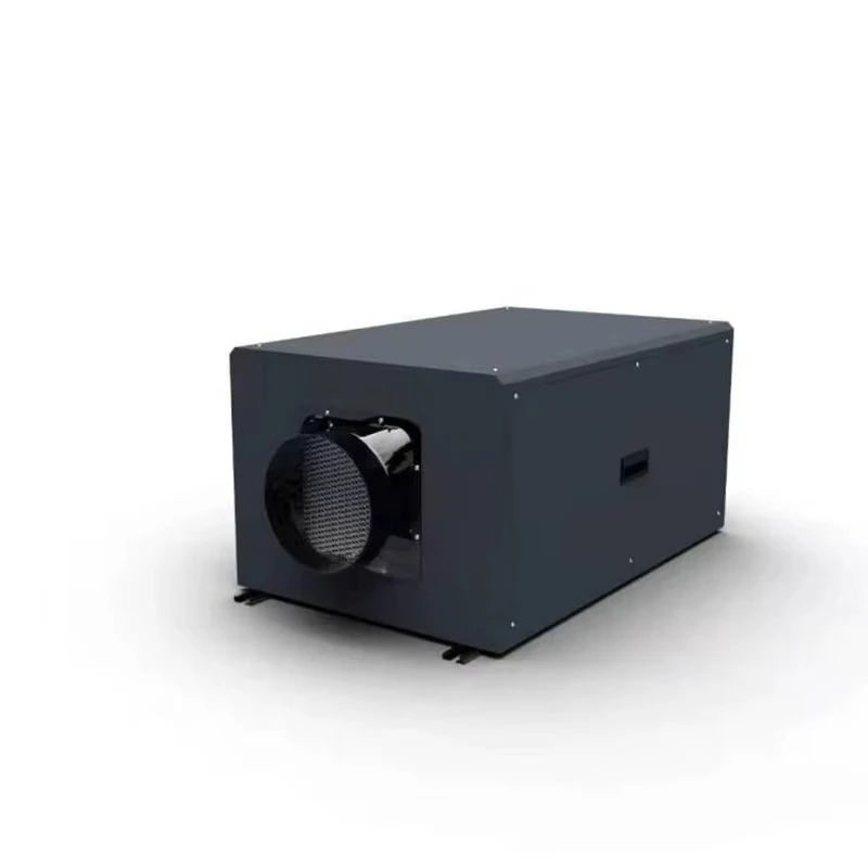 60L/D Smart Ceiling Dehumidifier Air Dryer Humidity Machine Timer Auto Defrosting for Swimming Pool