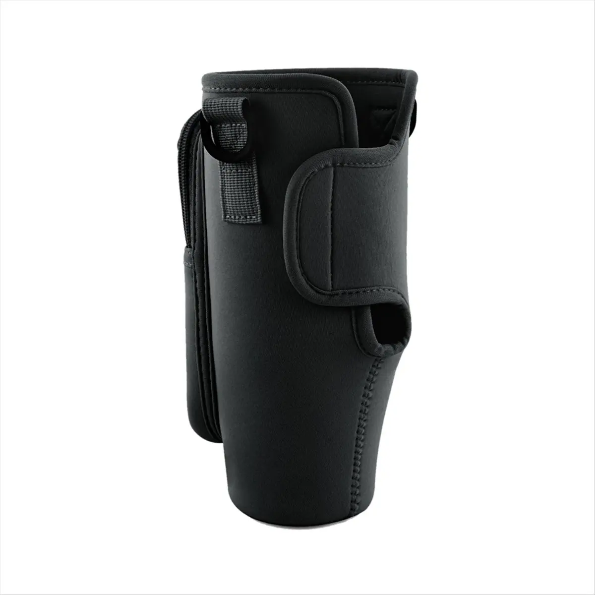 ABPF Water Bottle Carrier Bag with Phone Pocket, Water Bottle Holder with Adjustable Strap & Straw Cover