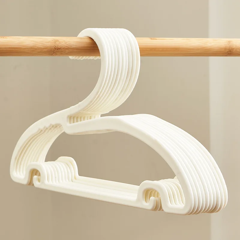 플라스틱 구스넥 옷걸이 칼라 보호대 옷걸이 무봉제 분류 건조용 옷걸이 칼라 보호대