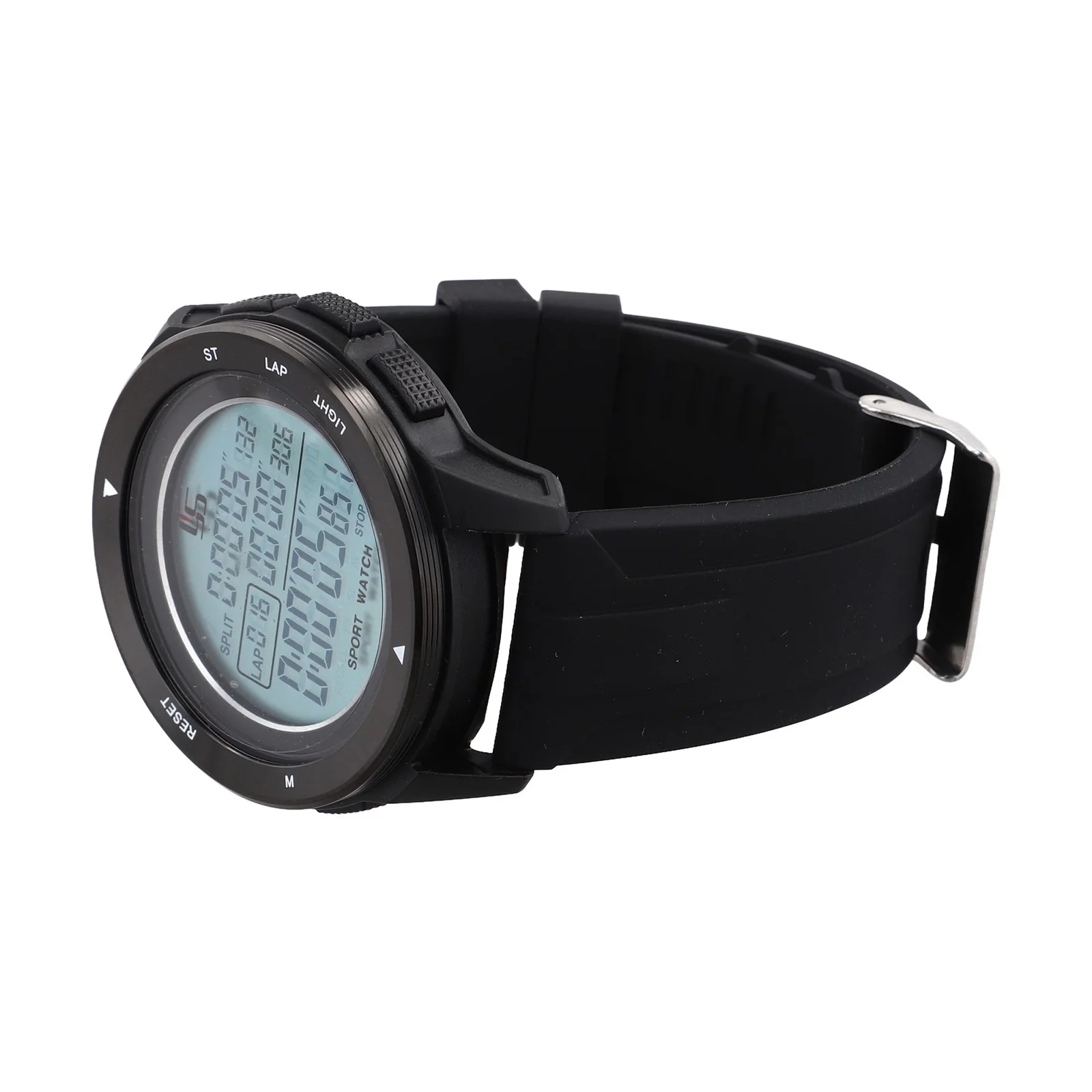 Digital Stopwatch Multi-function Football Referee Watch With Backlight 100 Memory For Running Fitness Sports Timing Tools