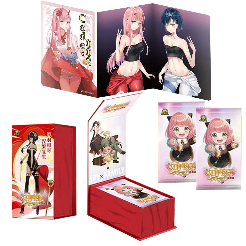 

Newest Goddess Story NS-10M04 Collection Card Cute Anime Waifu Booster Booster gift box And Children's Toy Gift Card