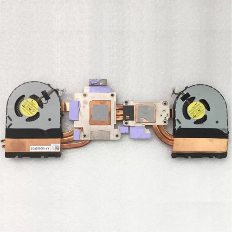 

A++ For Dell Alien 15 R1 R2 Fan Radiator Module 0Y5VGY Fan Cooling