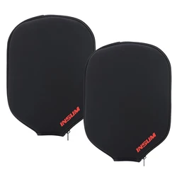 Pickleball Paddle Covers,8.26x11.4 inche Universal Size Neoprene Paddle Cover Pickleball Racket Sleeve Paddle Storage Bag