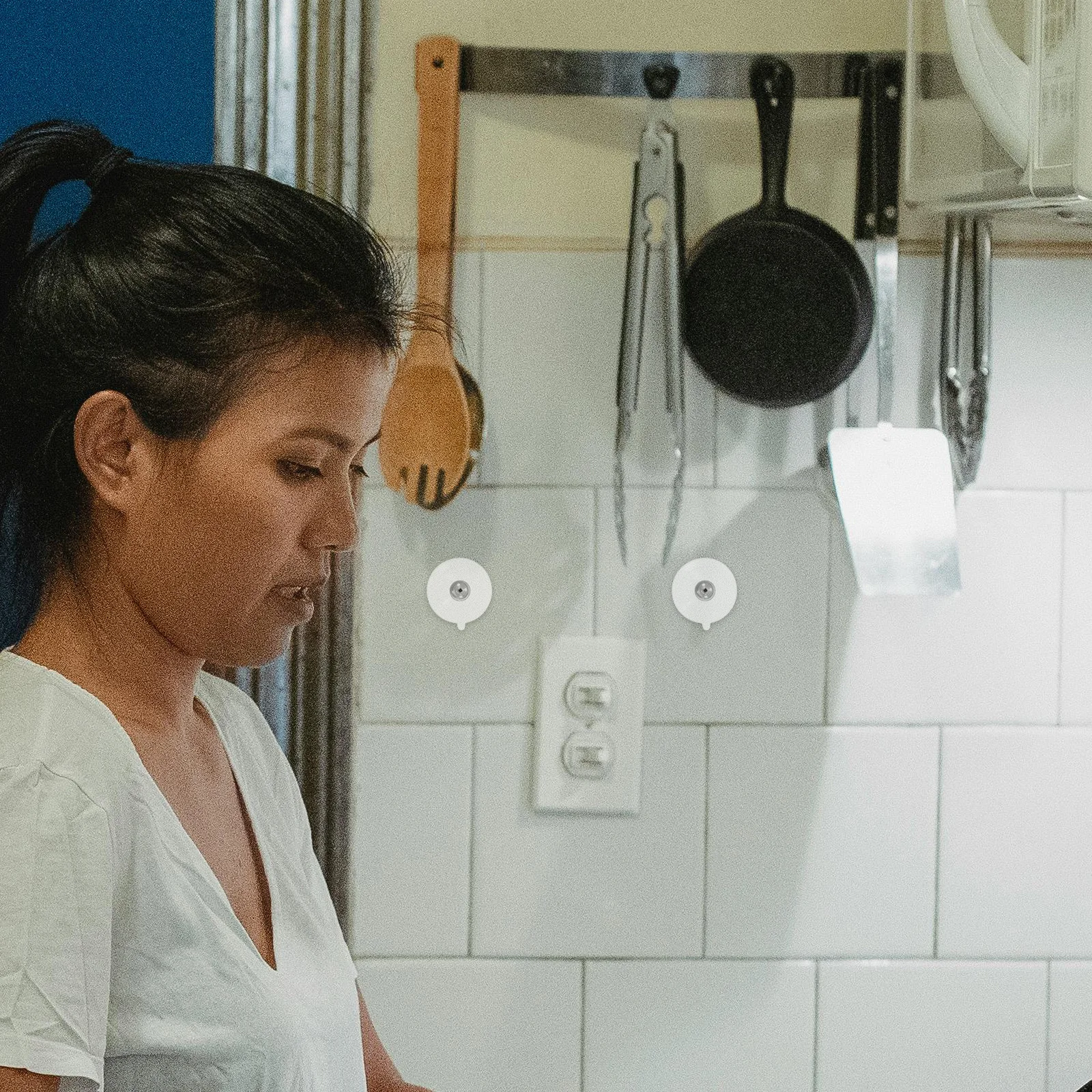 

6pcs 45Mm Transparent Pvc Suction Cup With Screw Nut No Drill Heavy Duty Reusable Hook For Kitchen Bathroom Window Tile Glass