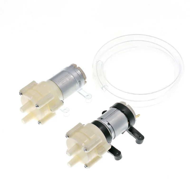 R365/ R385DC 다이어프램 펌프 차 양조용 6-12v 미니어처 소형 펌프 노트북 냉각용