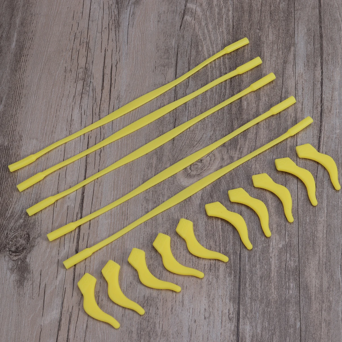 

5 set Silicone Anti-Slip Kids Eyeglass Strap Set Ear Hook Lock Lightweight Temple Tips For Hiking Biking Skiing Outdoor