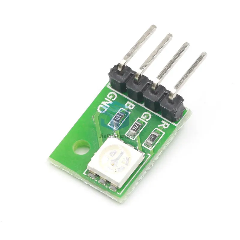 3 kolor RGB LED SMD moduł 5050 w pełnym kolorze Pwm tri kolor diody LED dla Arduino MCU