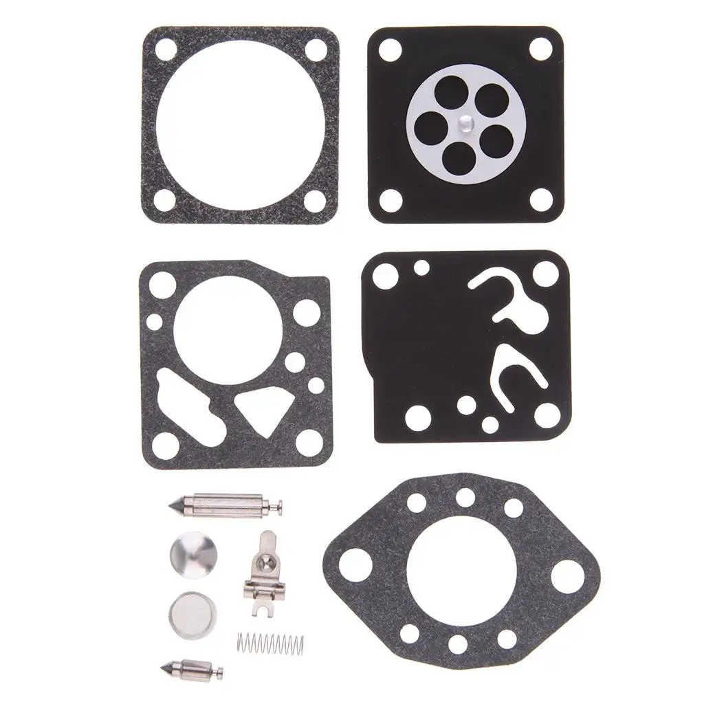 Carburetor Carb Repair Kit for Tillotson RK14 HU RK13 HU W/Hard Accessories