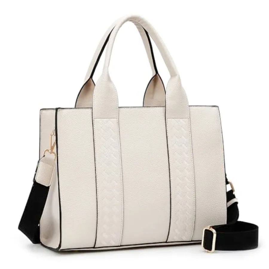 

DMICXEL Tote Bag Crossbody Purses for Women Shoulder Handbag PU Leather Top Handle Satchel Bags