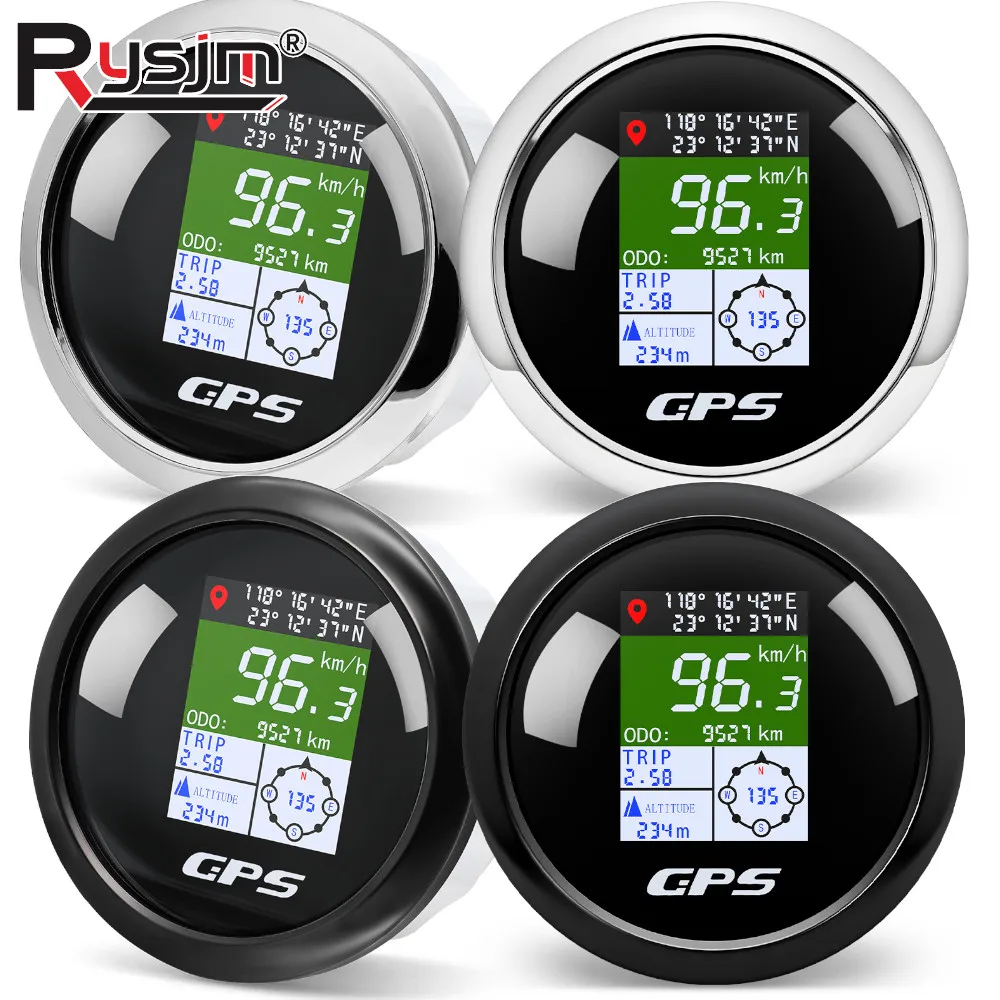 85Mm Gps Speedomete…