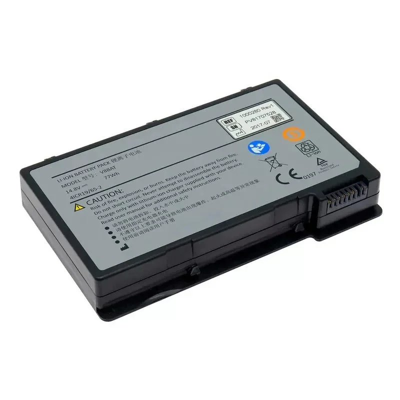 V8BAT Replacement Li-ion Battery 14.8V 5200mAh 77Wh Compatible With VINNO 5 Portable Color Doppler Ultrasound Medical Device