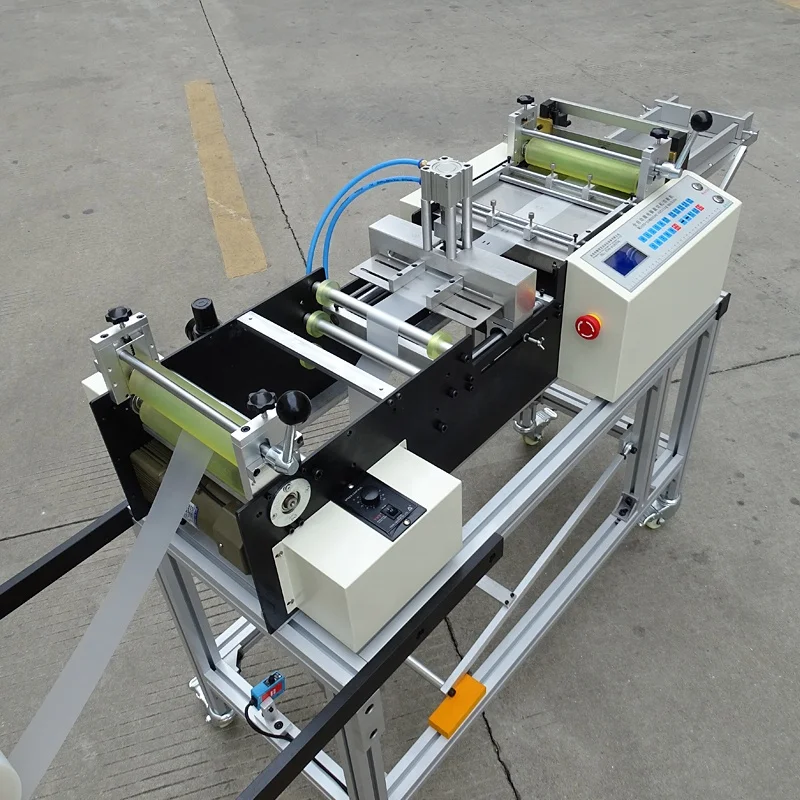 1000mm Feeding Width Paper Roll to Sheet Cutting Machine With Pneumatic Punching