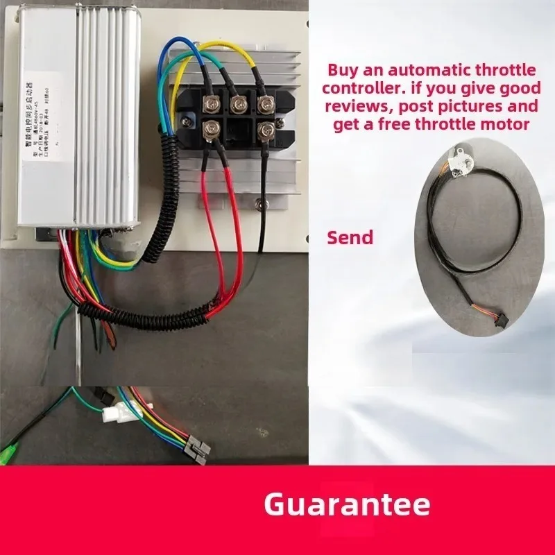 مناسبة لموسع مولد السيارة eléctrico arrque frecencia متغير fija automatique ، controlador 48v60V72v #3