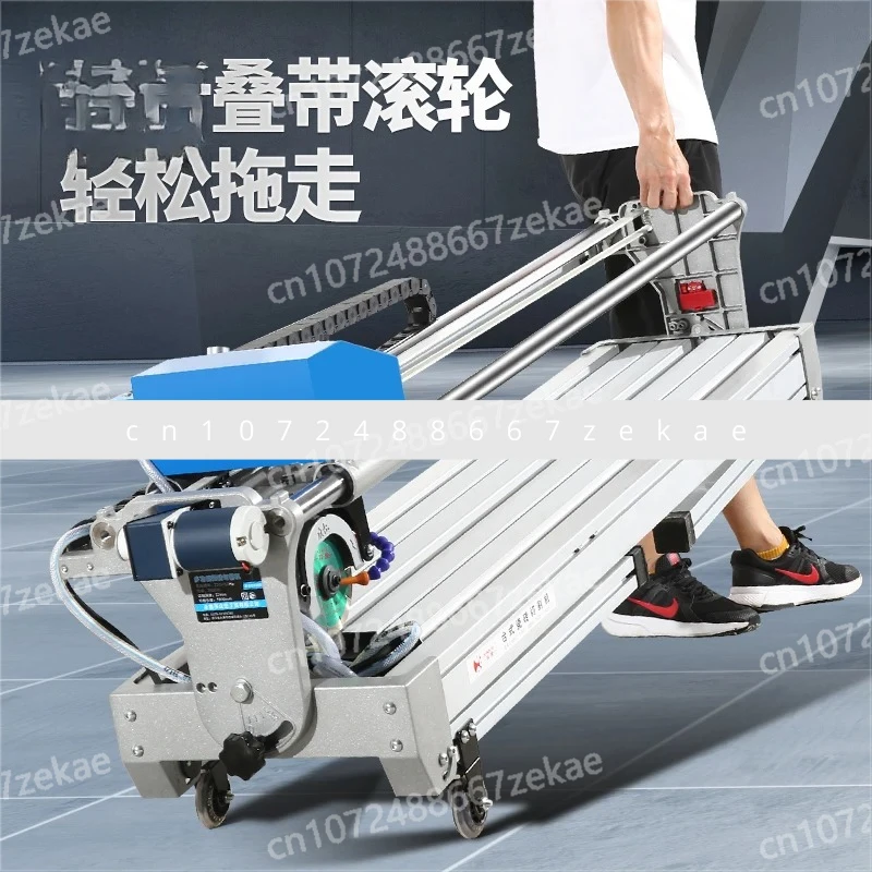 

Многофункциональный полностью автоматический станок для резки каменной плитки, электрический распылитель воды, фаска, долбежная машина для запечатывания кромок