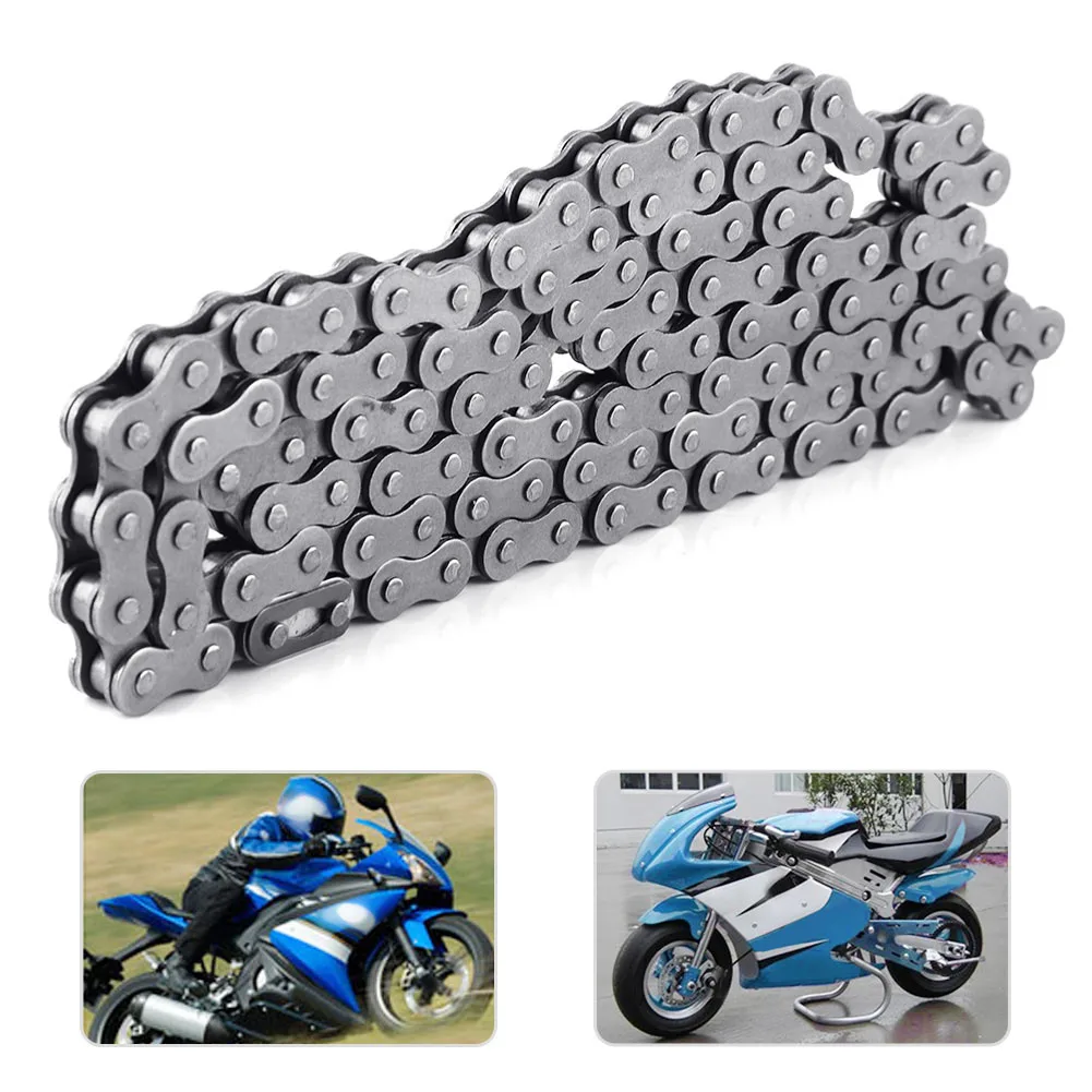 415H Chain 49cc Engine Chain 80cc Engine Chain 415-110L Link Chain for 49cc 60cc 66cc 80cc Engine Motorized  Bike
