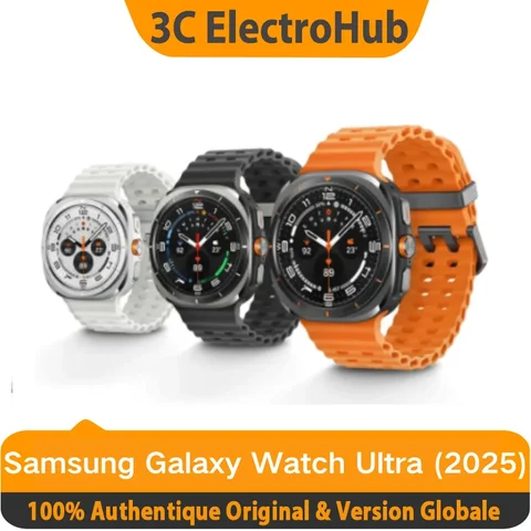 Samsung Galaxy Watch Ultra, Super AMOLED, 1,5 polegadas, Exynos W1000 (3 nm), 590 mAh, versão LTE, SmartWatch