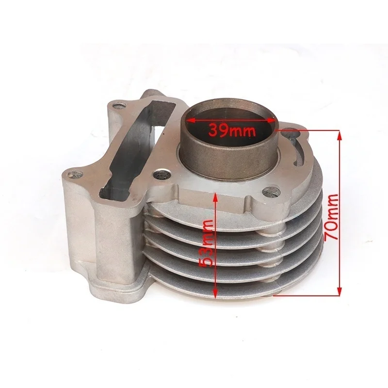 Wholesale Customizable Bulk Supply Custom OEM 4-Stroke GY6 50cc 139QMA 139QMB Engine ATV Quad Scooter 39mm Cylinder Piston Kit