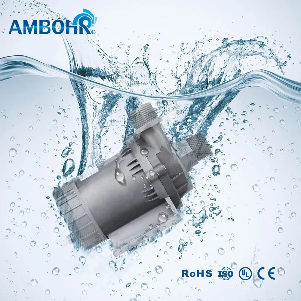 AMBOHR WP-DC60G  Brushless Frequency High Efficiency Temperature Resistance Mini Submersible Water Pump For SPA