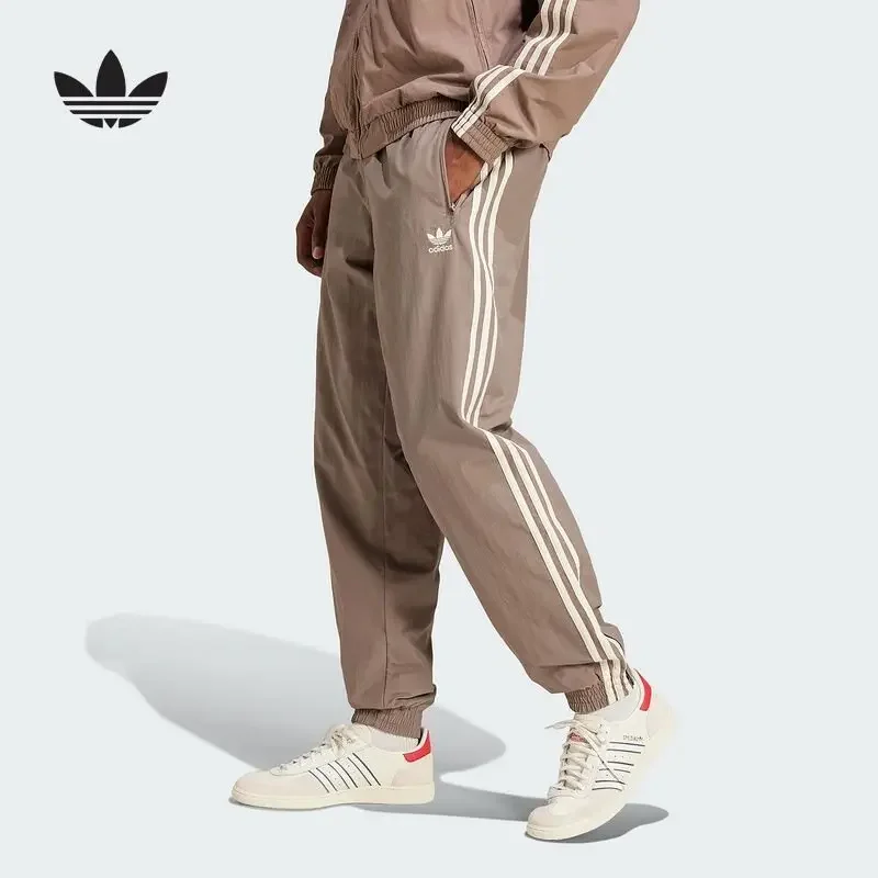 Adidas Stretch Jersey High Rise Waist Slim Fit Snap Cargo Pockets Fitness TrousersJP1024