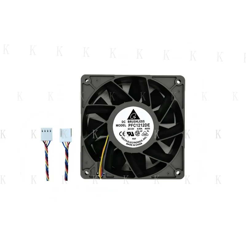 C  FOR  Computer Cases Cooling Fan SHLF1212GHE-07  PFC1212DE  120*120*38mm 12V 4.8A