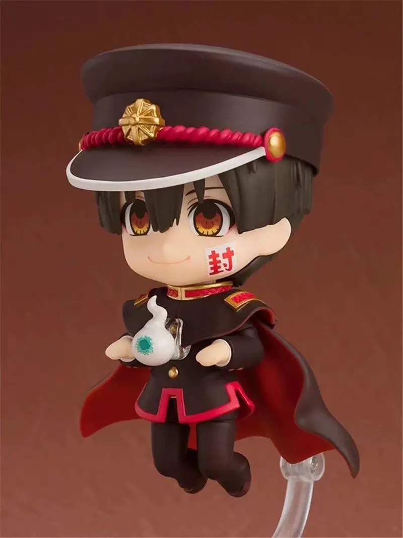 10cm Anime Toilet Bound Hanako Kun Action Figure Model Can Change The Face Collection Doll Toy Child Christmas Birthday Gifts