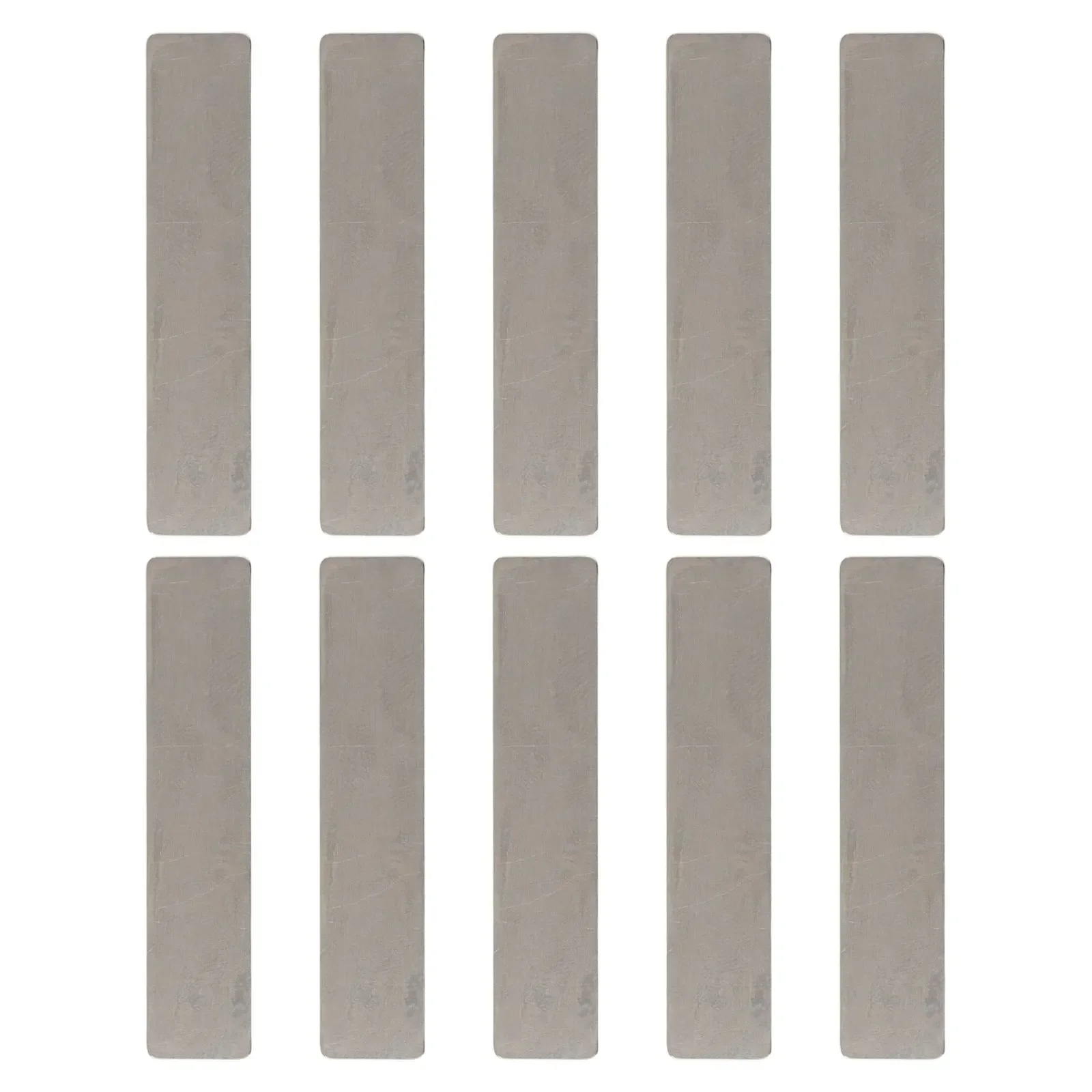 10 Pcs Valve Plate For Compressor Valve Shrapnel Spacer Air Compressor Spare Part 11x57/10x46mm 2HP/3HP/4HP