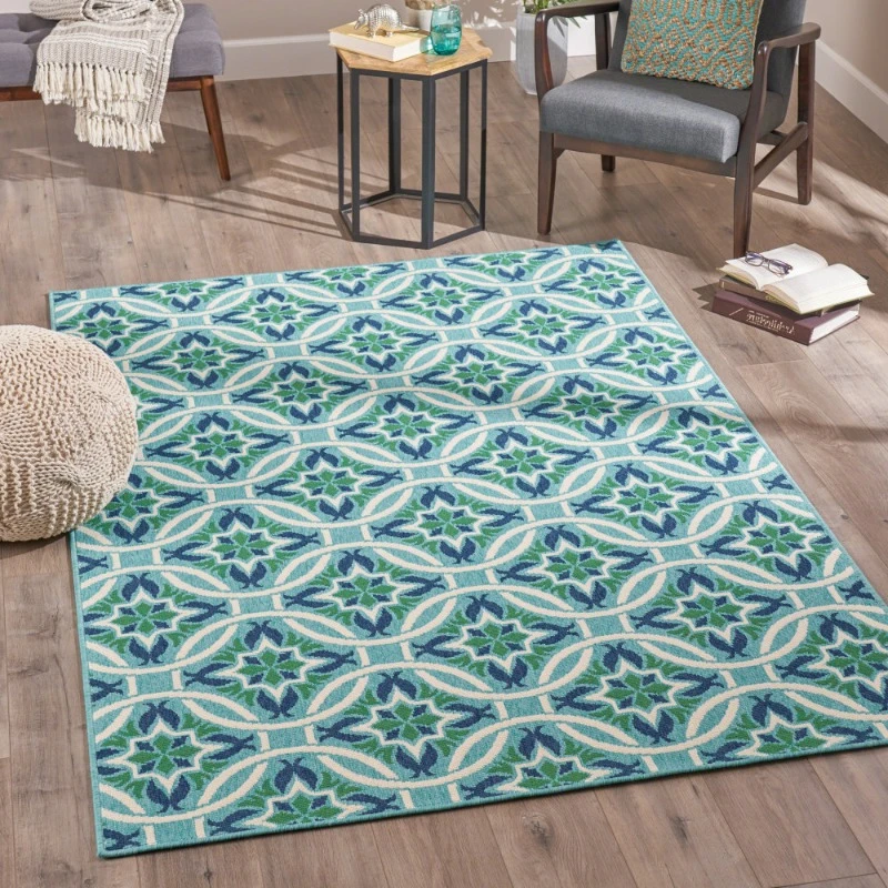 

5'3" X 7'6" Green Bedroom Area Rugs Living Room Aesthetic Kitchen Luxury Carpet Welcome Washable Floor Mats Bedroom Decoration