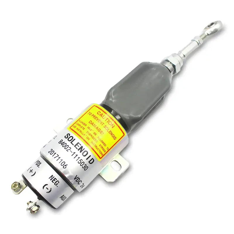 for Excavator PC60-7 PC120-7 PC200-7  Fuel Shutoff Solenoid B4002-1115030