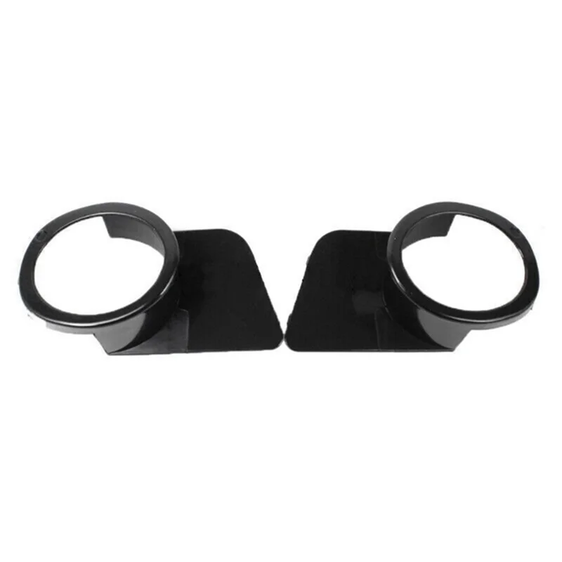 ABBN-Automotive Front Fog Lamps Fog Lamp Decorative Grille For BMW 5 Series E39 1998-2003 51112496283 51112496284