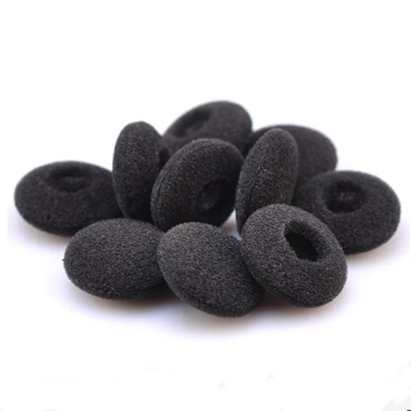 100Pcs Soft Foam Ear Tips,Ear Pad Earpads Eartips,Replacement Sponge Covers Cushions for Most In-ear Earphone 18mm