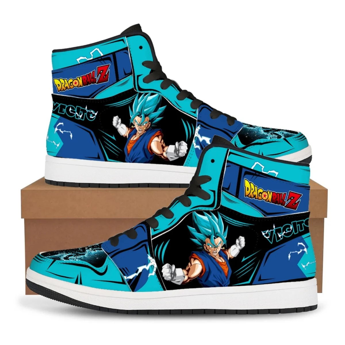 

Dragon Ball Z Shoes Super 2025 Goku Vegeta Sneakers Basketball Shoes Anime Casual Shoes Custom Logo Shoes Unisex Birthday Gift