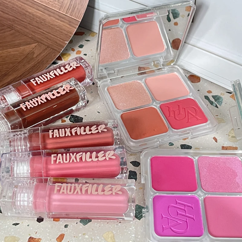 Hot Lip Gloss Multi Nude Shades Plumping Hydrating Glossy Finish Non‑sticky Daily Lips Makeup for Women Girls Party Daily Use