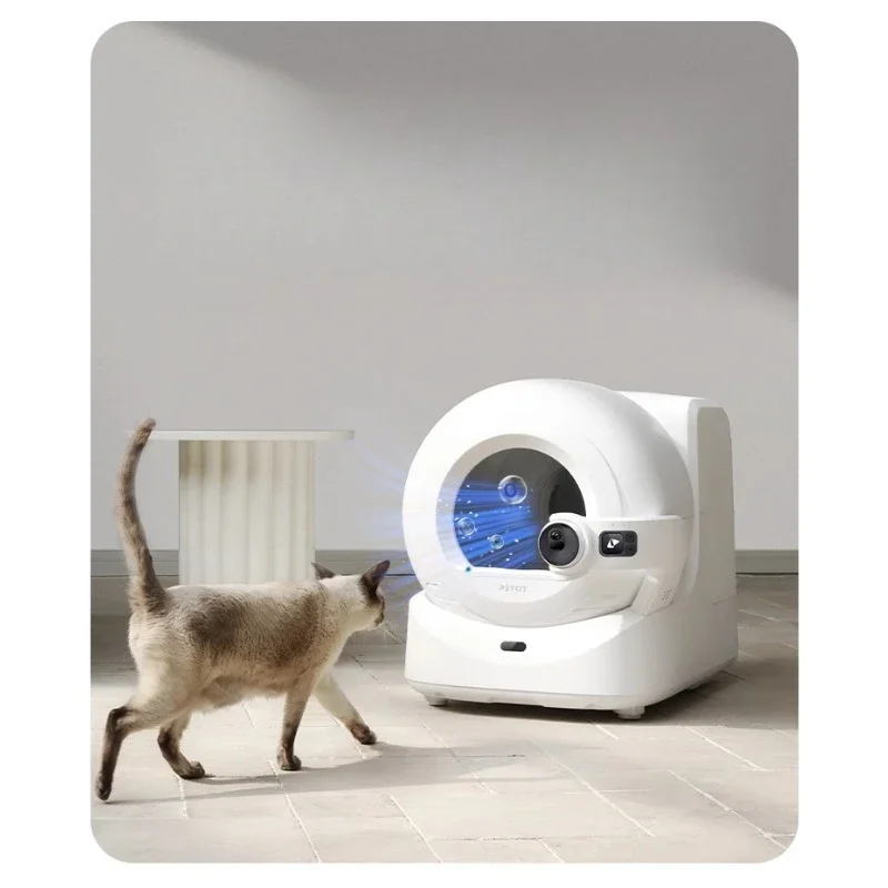 Visual cat toilet intelligent electric automatic cat litter box deodorant