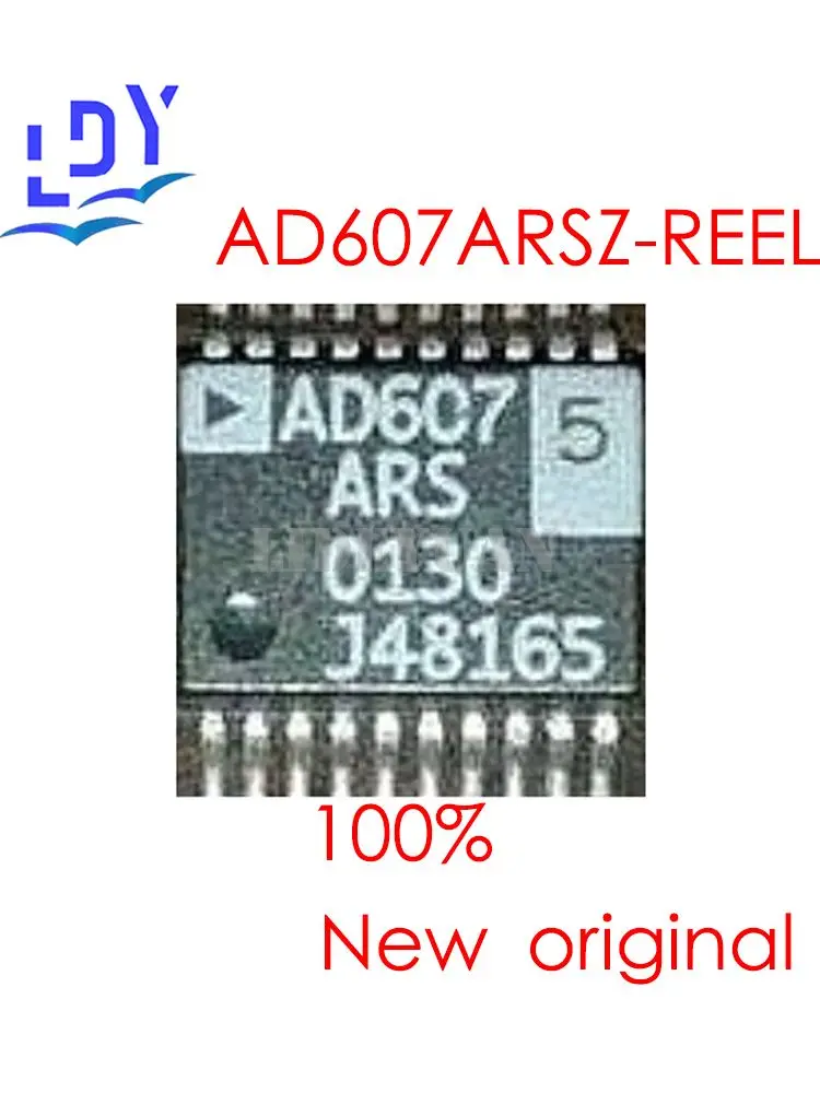 Conversor digital para analógico encapsula, circuito integrado, SSOP20, AD607ARSZ-REEL, 1pc