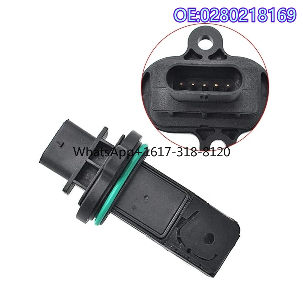 

New For 0280218169 Ma ss Air Flow MAF Sensor For B M W X5 X6 E70 E71 E72 550 650 750i Alpina B7 N63 B44
