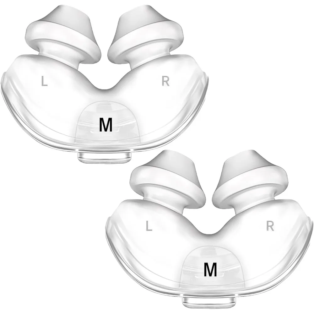 Replacement Nasal Pillow for ResMed Airfit P10,compatible with the original frame.Ultra-soft silicone,CPAP replacement accessory