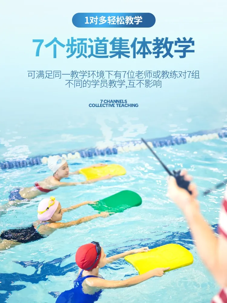 1DORADO أبو سيف الملك 907BJ العظام التوصيل السباحة التدريس سماعات لاسلكية مقاوم للماء سماعة مدرب التدريب #2