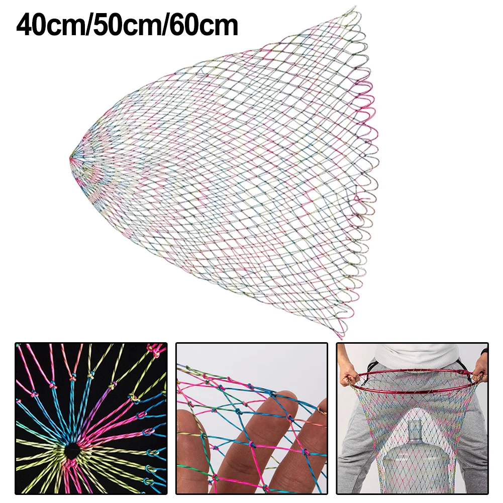 Ideal Addition to Your Gear The lightweight nylon landing net offers strength without compromising portability