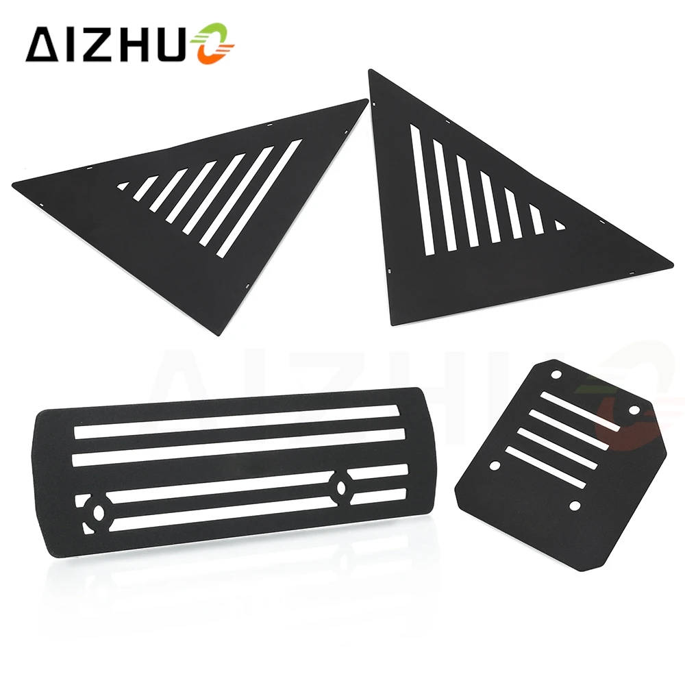 Motorcycle Decorative Protective Cover Accessories For BMW K1100 K100 K75 Cafe Racer K75 S C RT Side Frame Side Panel Protector - view 6