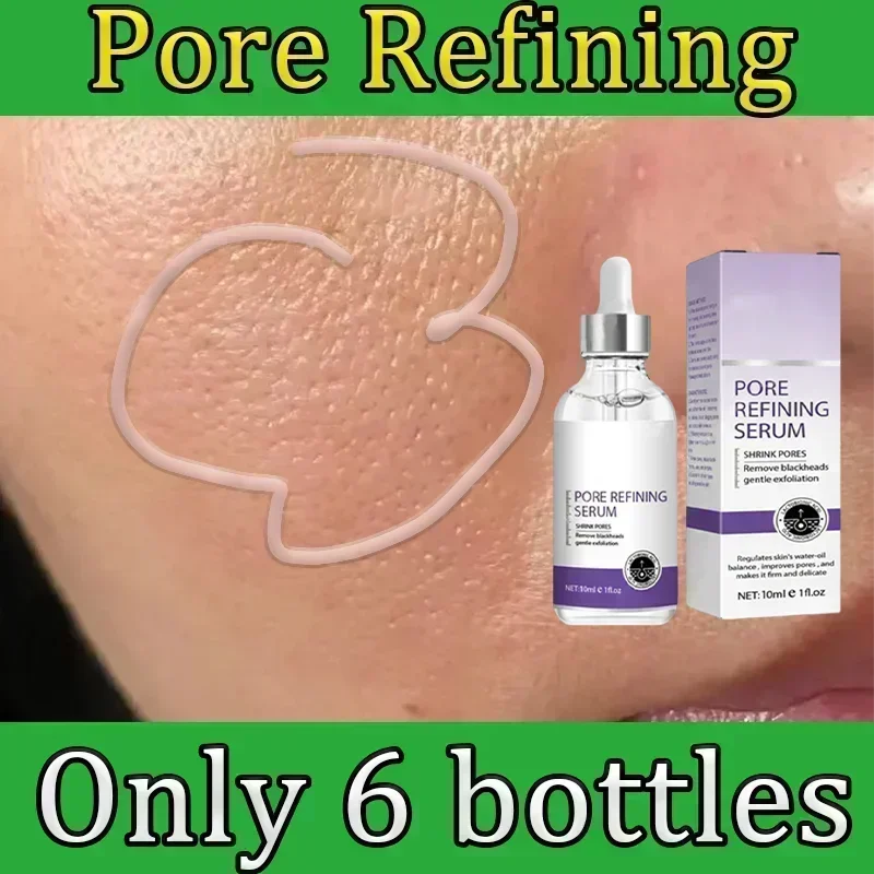 Acid Pore Shrinking Serum Face Removing Large Pores Tightening Repairing Facial Pore Minimizing Essence Oil Firm Skin Care090434