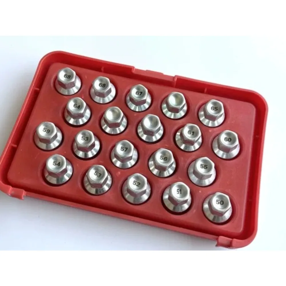 Anti Theft Maca Set Socket Tire Screw For Porsche Macan Cayenne Panamera 718
