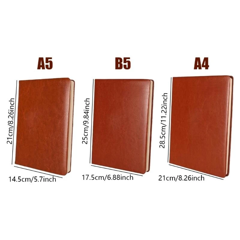 4 A 5 A 5 B5 Бизнес -блокнот канцелярских блокнотов Notepads Notepads для встречи