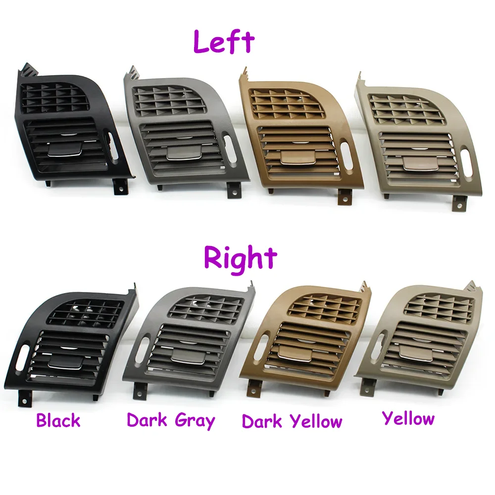 Car Left Right Air Conditioner Air Vent Grille Outlet Panel Cover For Mercedes BENZ E-Class W211 2003 2004 2005 2006 2007 2008