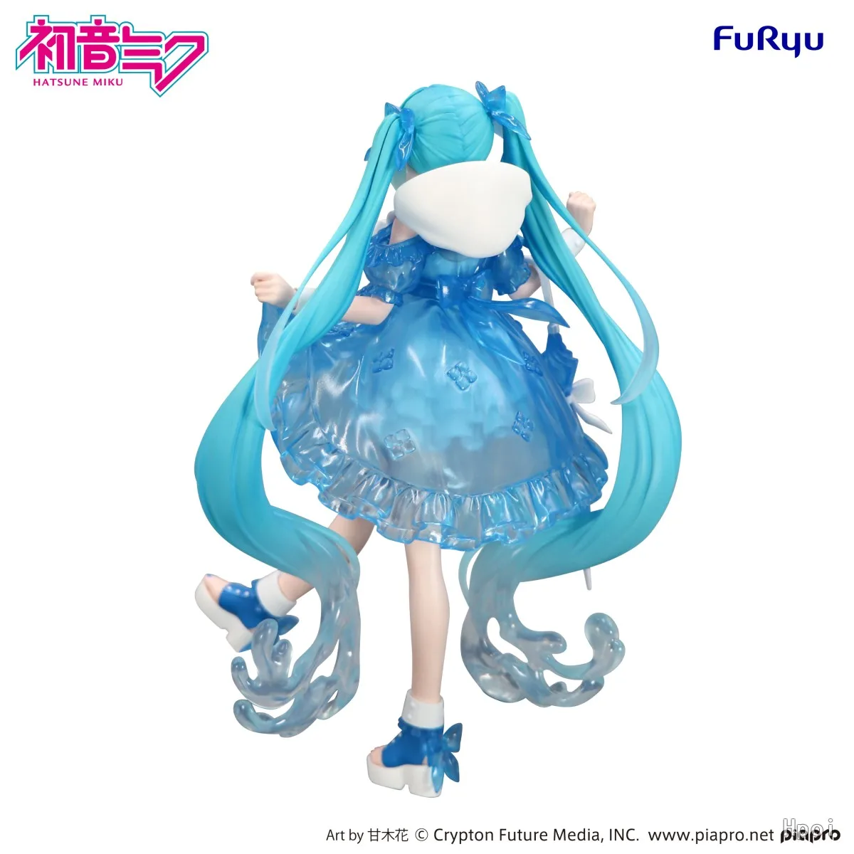 【prevente】figurine-originale-furyu-trio-try-it-piapro-hatsune-miku-dance-in-the-rain-collection-de-figurines-d'anime