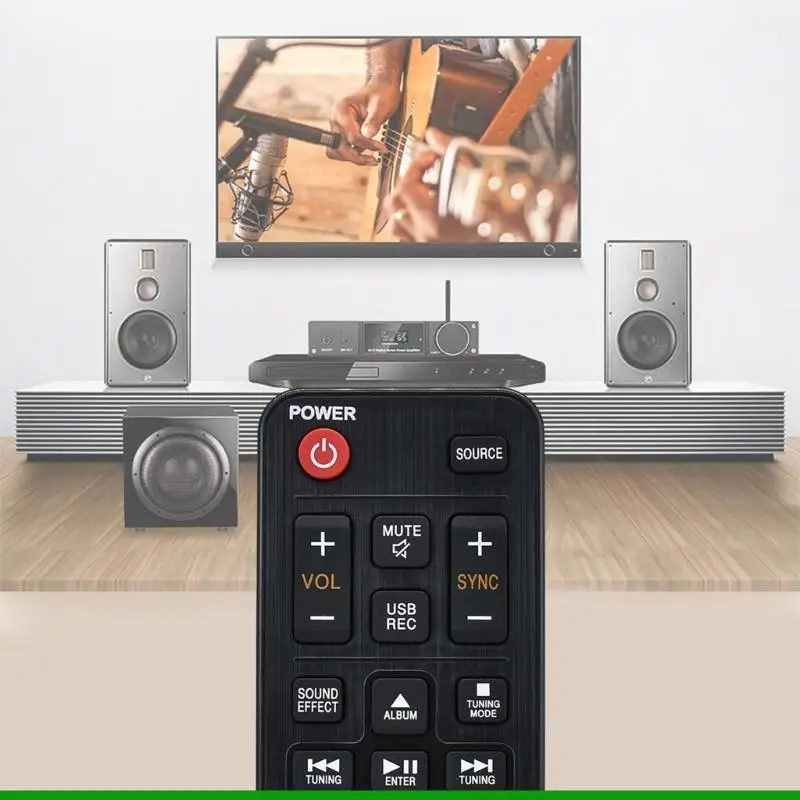 U55C AH59-02615E AH5902615E Enhanced Remote Control for Soundbar TW-J5500 TW-J5500ZC and More Models