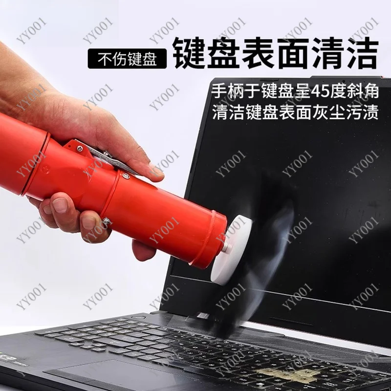 Rechargeable Keyboard Dust Cleaner Portable Electric Cleaning Brush for Computer Gap Detailing