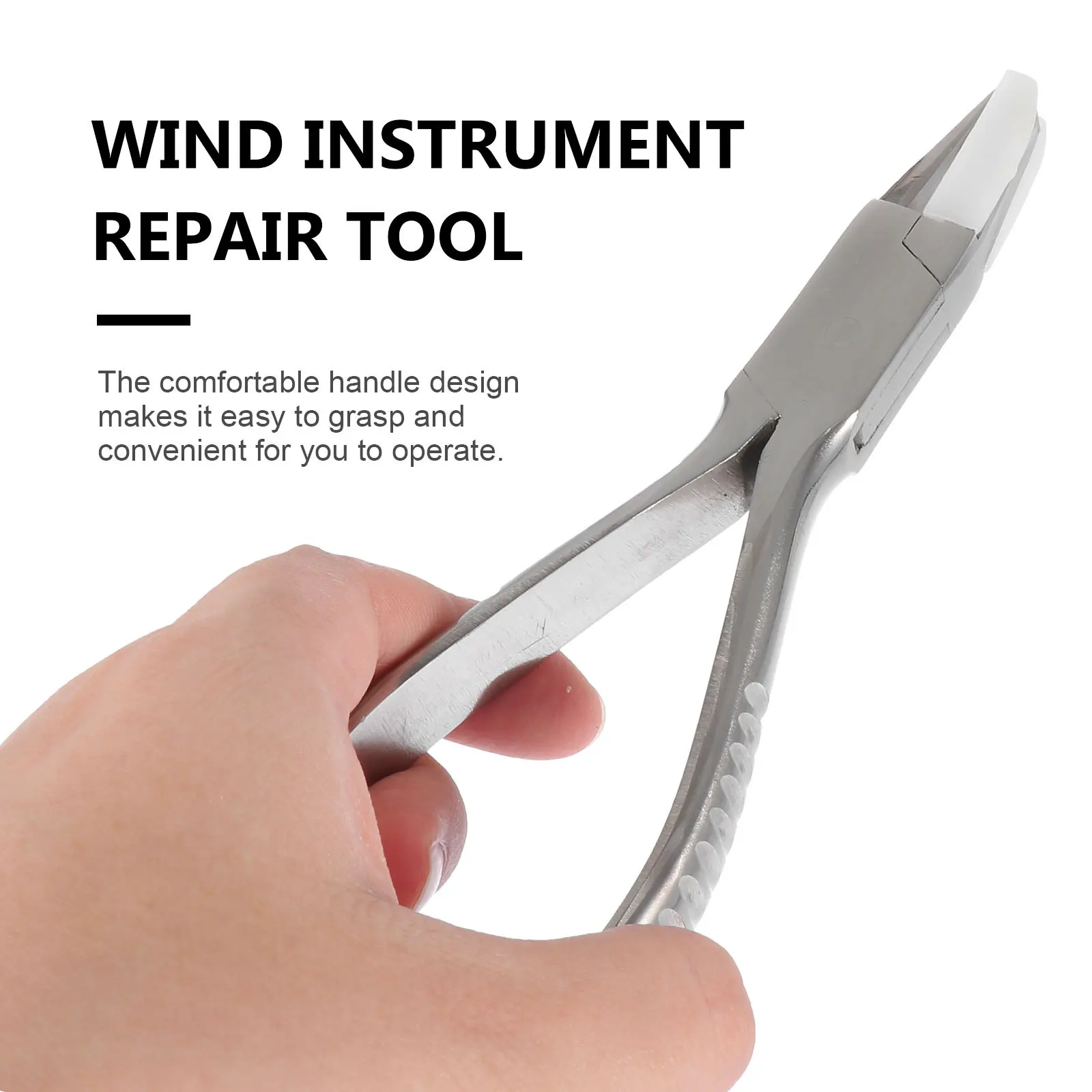 

Removal Plier Musical Instrument Maintenance Tool Broken Spring Remover Tool Wind Instrument Removal Plier