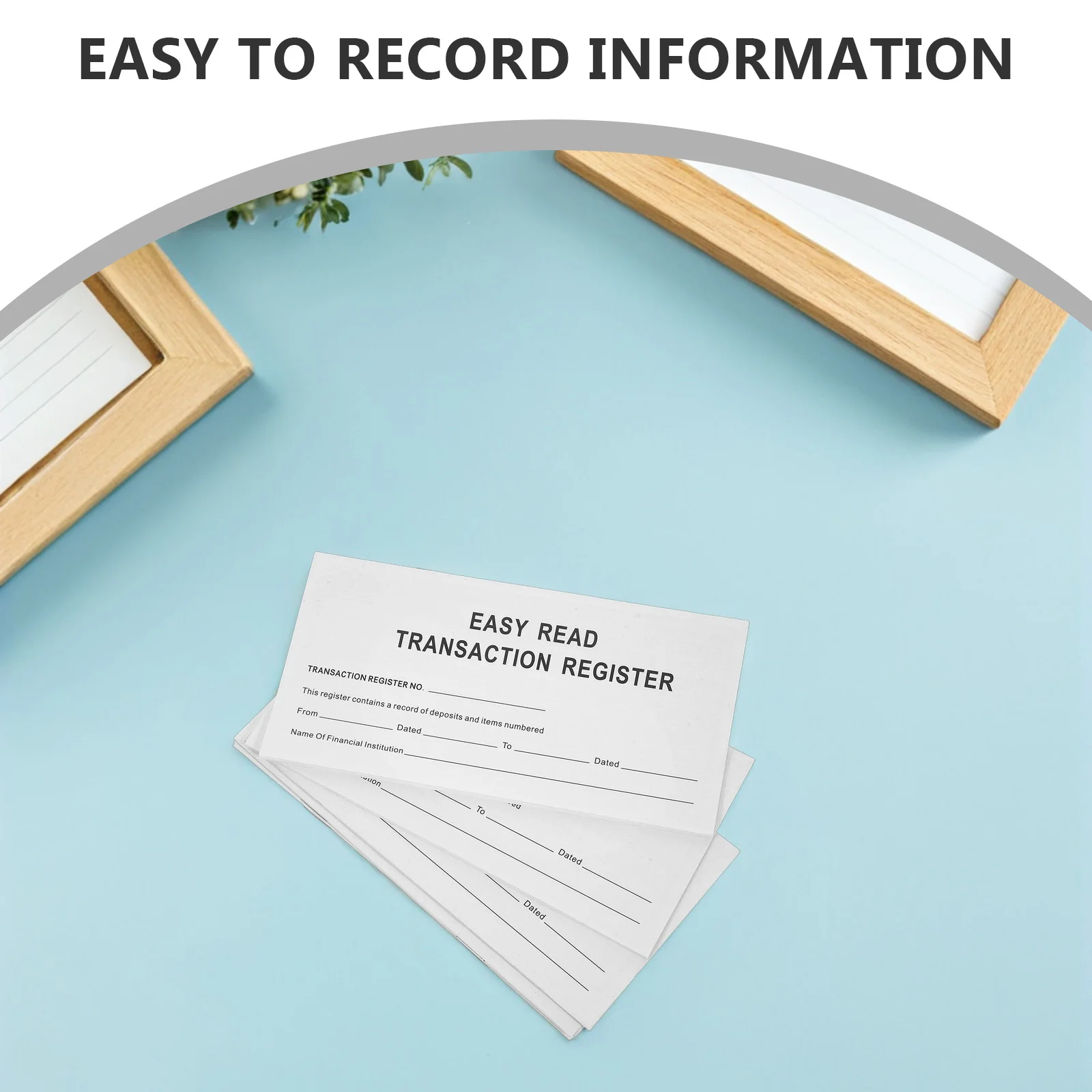 Рисунок 2 - Чековая книжка Финансовая тетрадь